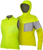 Endura Urban Luminite 3 in 1 Womens Cycling Jacket II