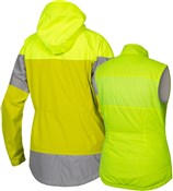 Endura Urban Luminite 3 in 1 Womens Cycling Jacket II