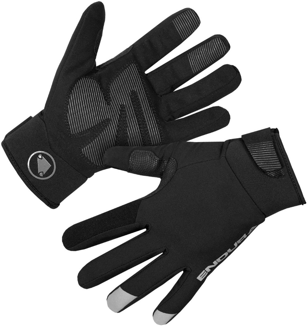Strike Waterproof Long Finger Cycling Gloves image 0