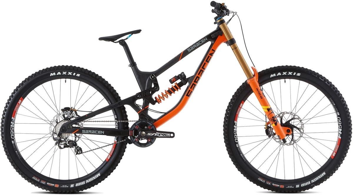 Saracen Myst Team 27.5" - Nearly New - L 2019 - Downhill Full Suspension MTB Bike product image