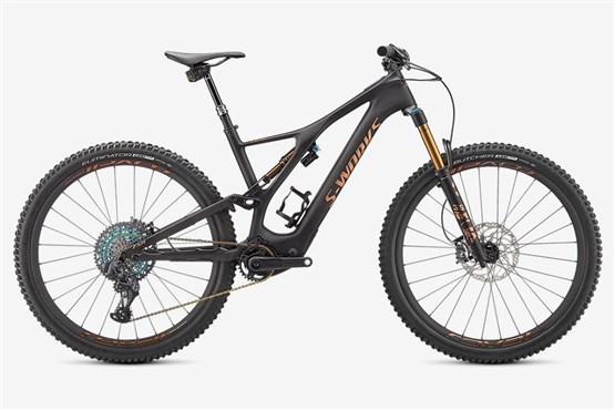 carbon electric mountain bike