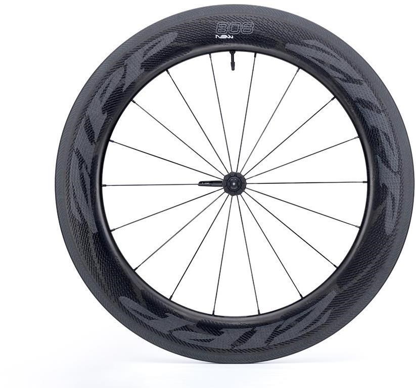 Zipp 808 NSW Carbon Clincher Tubeless Rim Brake Front Road Wheel product image