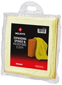 Weldtite Dirt Wash Sponge and Microfibre Cloth