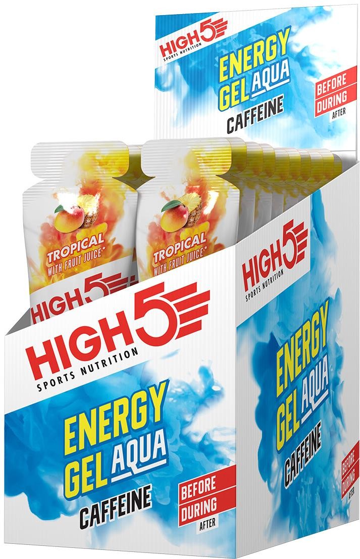 Energy Gel Aqua Caffeine Hit image 0