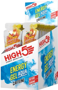 High5 Energy Gel Aqua Caffeine Hit