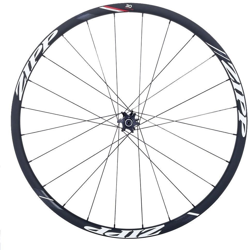 Zipp 30 Course Clincher Tubeless Ready Disc Front Road Wheel product image