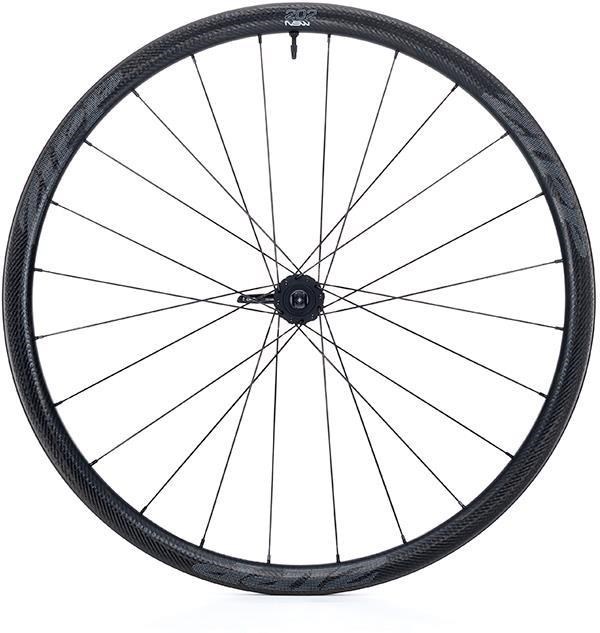 Zipp 202 NSW Carbon Clincher Tubeless Centre Lock Disc Brake Front Road Wheel product image