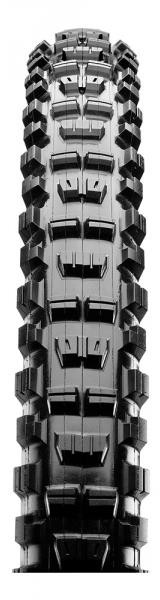 Minion DHR II Folding 3C Tubeless Ready Double Defence Maxx Grip 29" Tyre image 1