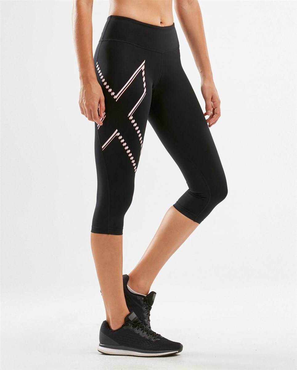 2XU Mid-Rise Womens Compression 3/4 Tights product image