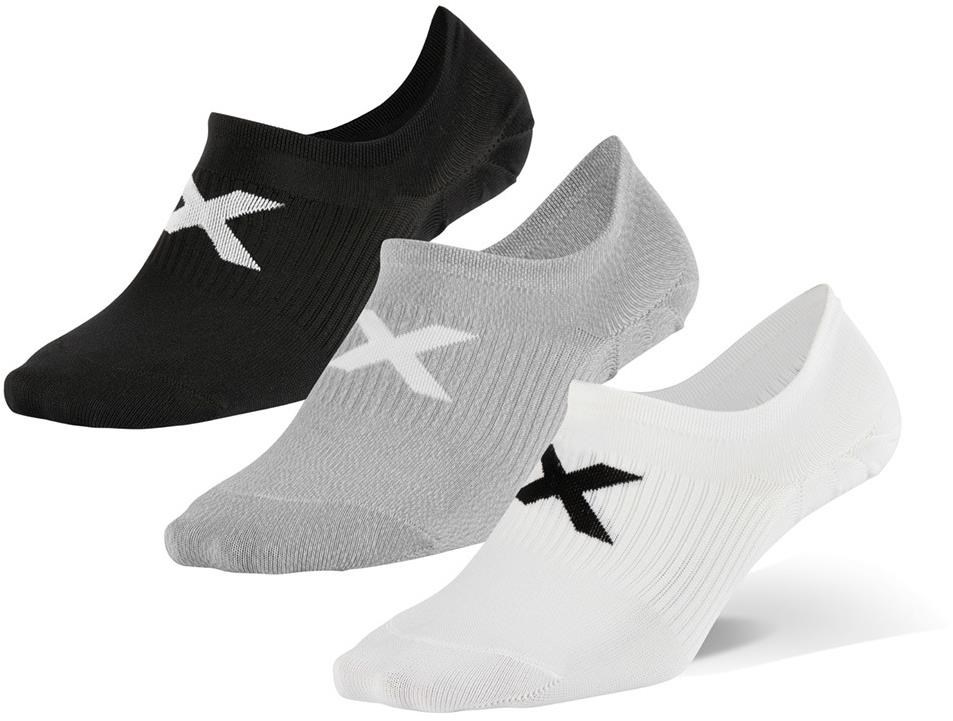 2XU Invisible Socks 3 Pack product image