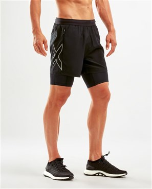 5 inch compression shorts