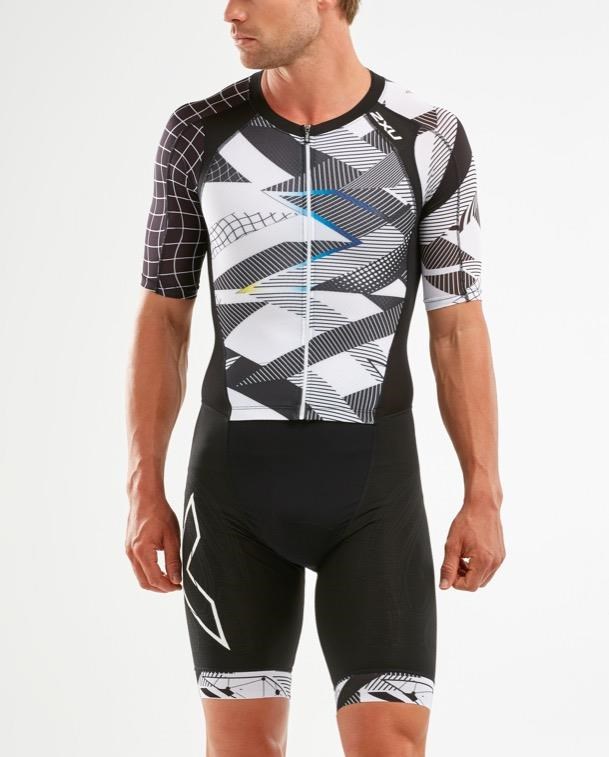 2XU Compression Full Zip Sleeved Trisuit product image