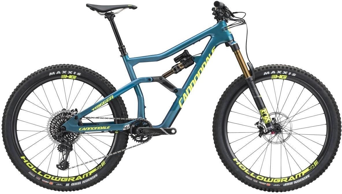 Cannondale Trigger 1 27.5" - Nearly New - L 2018 - Trail Full Suspension MTB Bike product image
