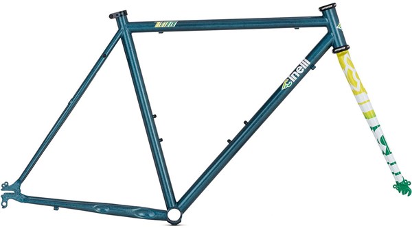 cinelli steel frameset