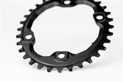 absoluteBLACK MTB Oval XT M8000/MT700 for 12sp Shimano HG Chain