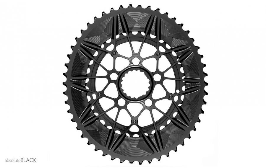 absoluteBLACK Road Oval Cannondale Spidering 2x Chainrings product image