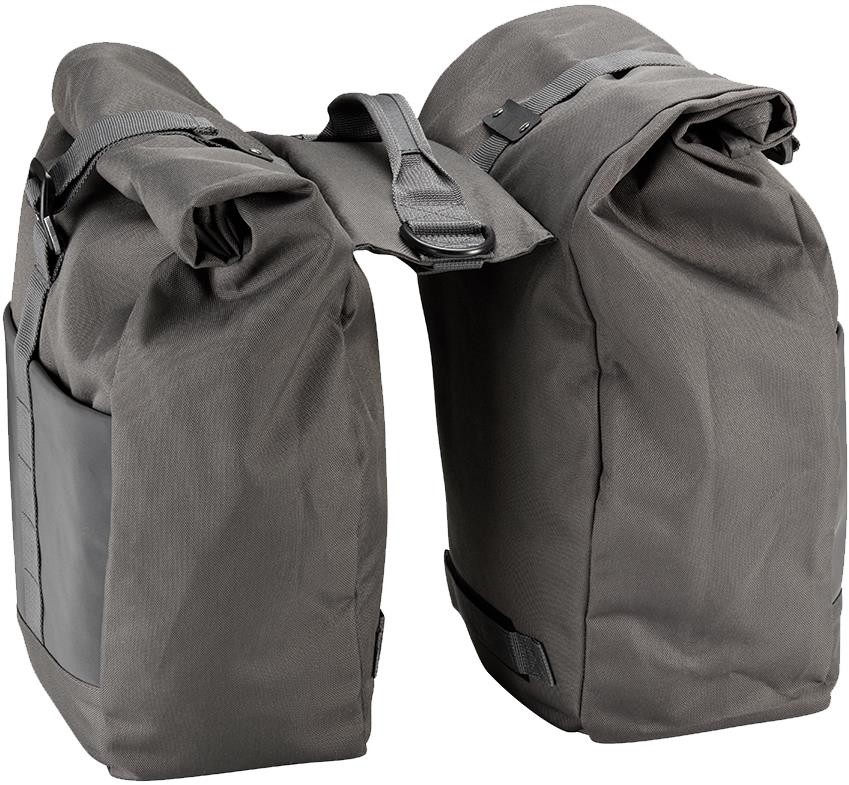 Grid Roll Up Pannier Bags - Pair image 1