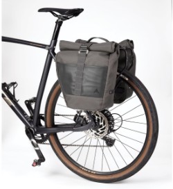Grid Roll Up Pannier Bags - Pair image 3