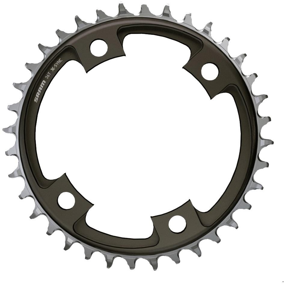 107BCD X-SYNC Road Chainring image 0
