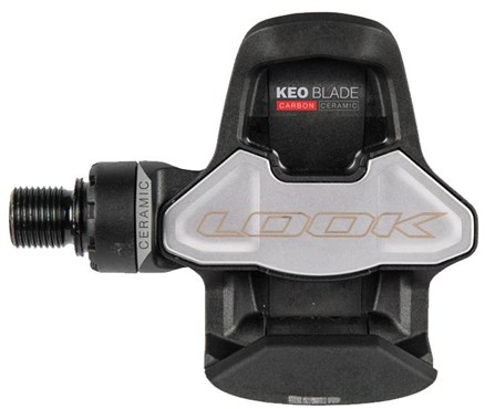 Look KEO Blade Carbon Ceramic Bearing Ti Axle with KEO Cleat 16NM with 12NM Spare