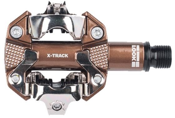 X-Track Gravel Pedals with Cleats image 0