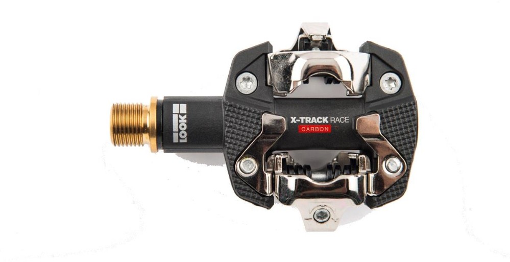 X-Track Race Carbon Ti MTB Pedal with Cleats image 0