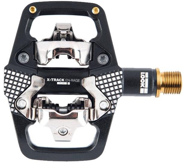 X-Track En-Rage Plus TI MTB Pedal with Cleats image 0