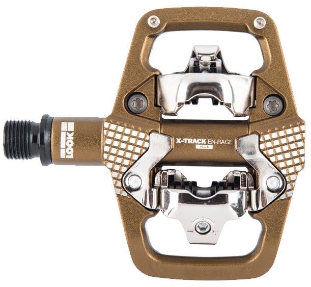 X-Track En-Rage Plus TI MTB Pedal with Cleats image 1