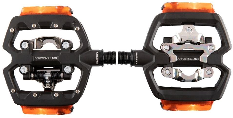 Geo Trekking Roc Vision Pedal with Cleats image 0