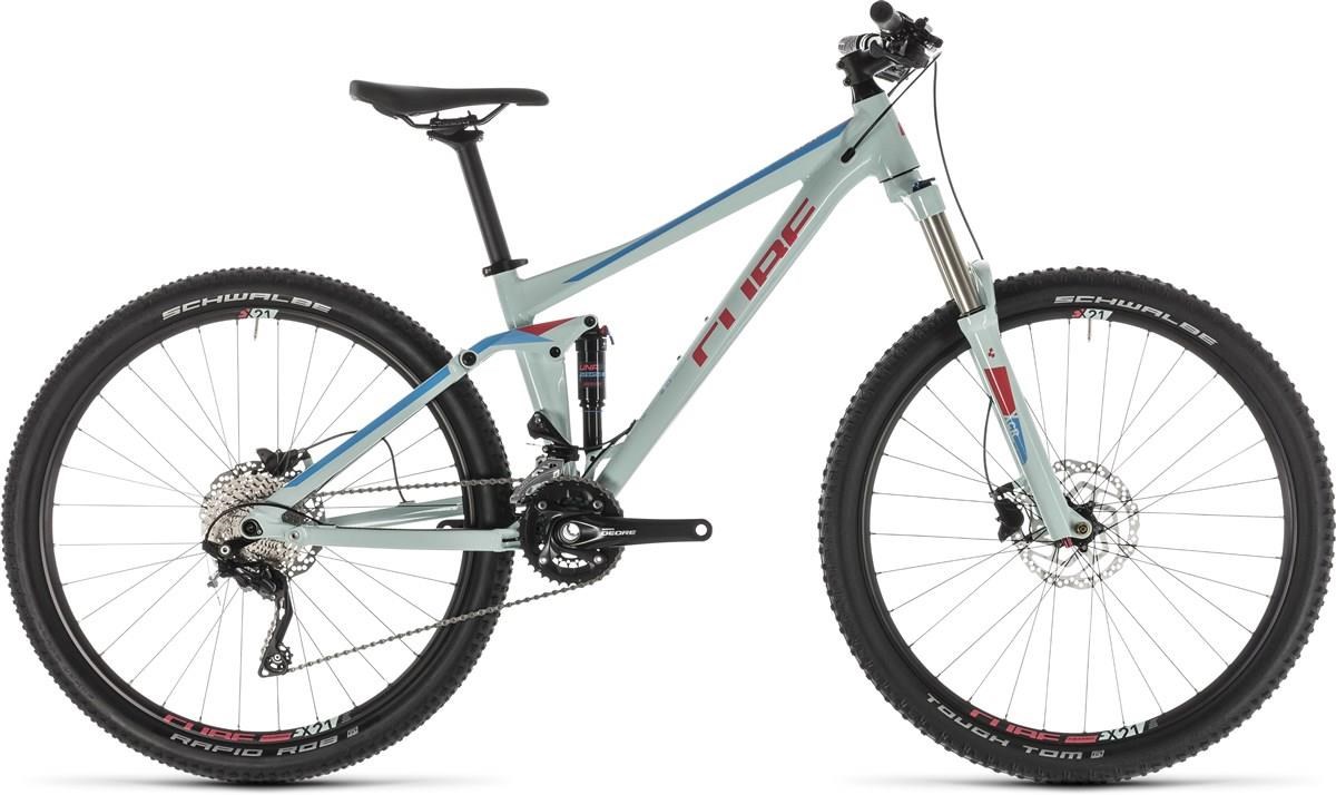 Cube Sting WS 120 EXC 27.5" Womens - Nearly New - 16" 2019 - Trail Full Suspension MTB Bike product image