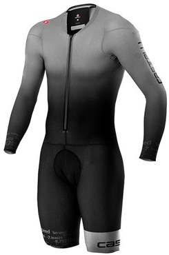 Castelli Body Paint 4.X Speed Suit - SS20 - Silver Grey / Black / Medium