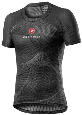 castelli pro mesh short sleeve baselayer