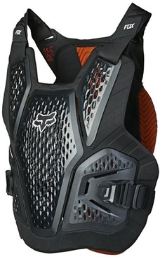 Fox Clothing Raceframe Impact Soft Back D3O MTB Mountain Bike Chest Guard