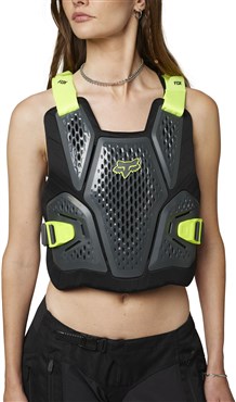Fox Clothing Raceframe Impact Soft Back D3O MTB Mountain Bike Chest Guard