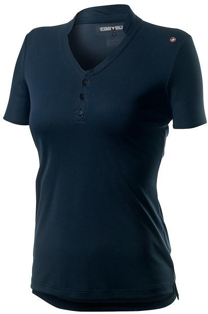 Castelli Womens Short Sleeve Tech Polo product image