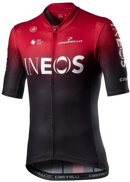Castelli Team Ineos Competizione Short Sleeve Jersey product image