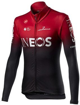 castelli long sleeve thermal jersey