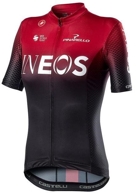 Castelli Team Ineos Competizione Womens Short Sleeve Jersey product image