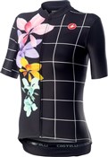 Castelli Fiorita Short Sleeve Womens Jersey