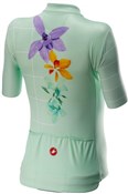 Castelli Fiorita Short Sleeve Womens Jersey