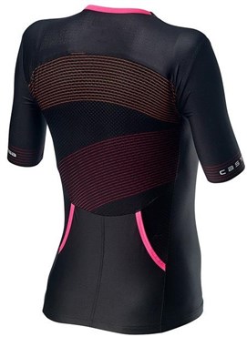 Castelli Free Speed 2 Womens Short Sleeve Tri Jersey