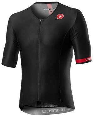 Castelli Free Speed 2 Race Tri Short Sleeve Cycling Jersey