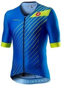 Product image for Castelli Free Speed 2 Race Tri Short Sleeve Cycling Jersey