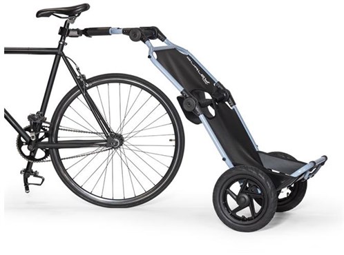 raleigh peruzzo trail angel bike trailer