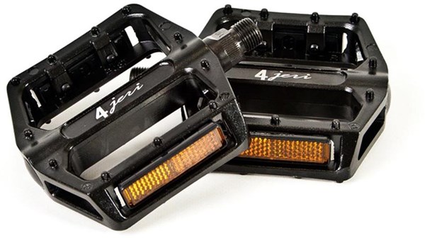 4-Jeri Pro-Style Platform Pedals