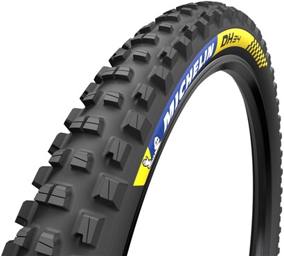 Tredz Limited MICHELIN Michelin DH 34 29" x 2.40" Tubular Tyre | Extra 7% off for BC Members, Price match & 365 Day returns