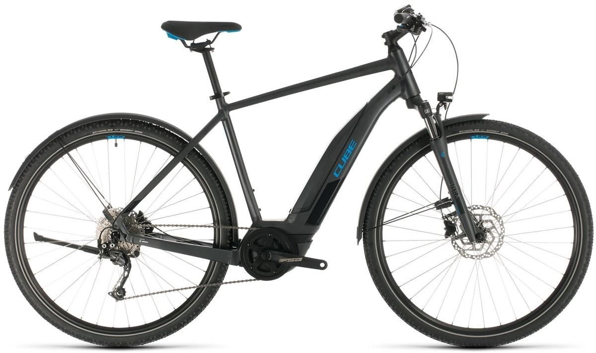 Cube Nature Hybrid One 500 AllRoad - Nearly New - 58cm 2020 - Electric Hybrid Bike product image