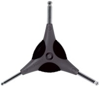 Cyclo 3-Way Standard Hex Key