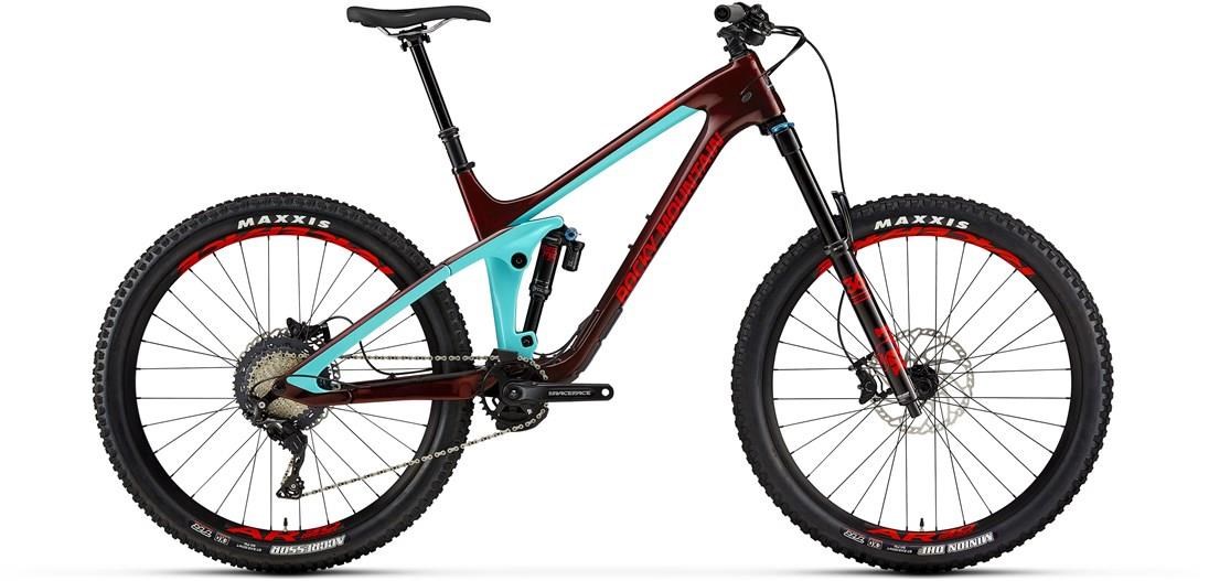 Rocky Mountain Slayer Carbon 50 27.5" - Nearly New - L 2019 - Enduro Full Suspension MTB Bike product image