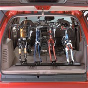Saris Traps Triple Track - Can Hold Up To 4 Bikes